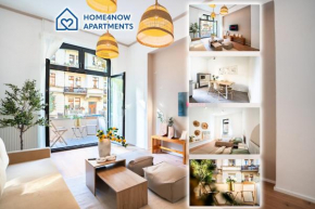 Urban Oasis - Premium Apartment - Terrasse - Großzügig für 6 Personen